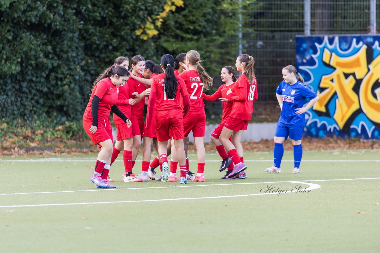 Bild 291 - wCJ Eimsbuettler TV - FC Rosengarten : Ergebnis: 2:0